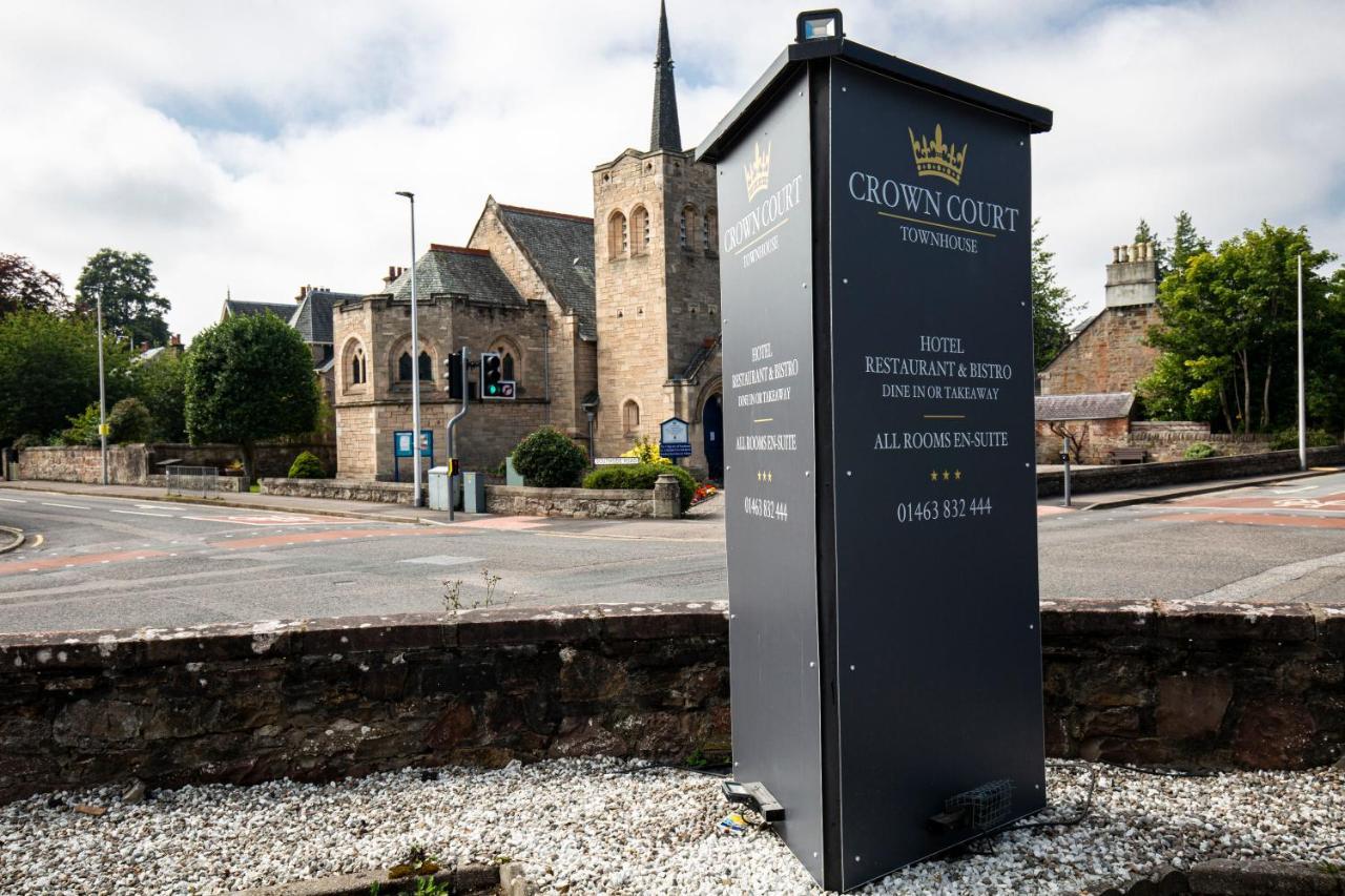 Crown Court Hotel Inverness Exterior photo