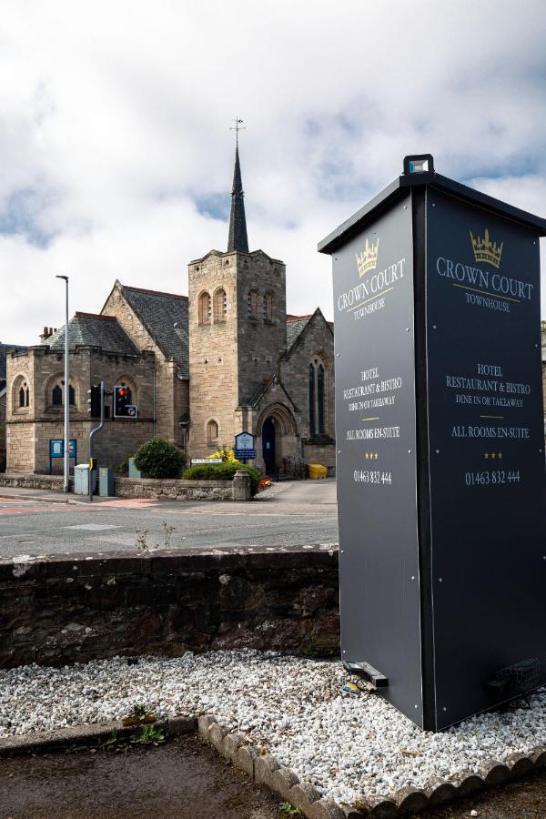 Crown Court Hotel Inverness Exterior photo